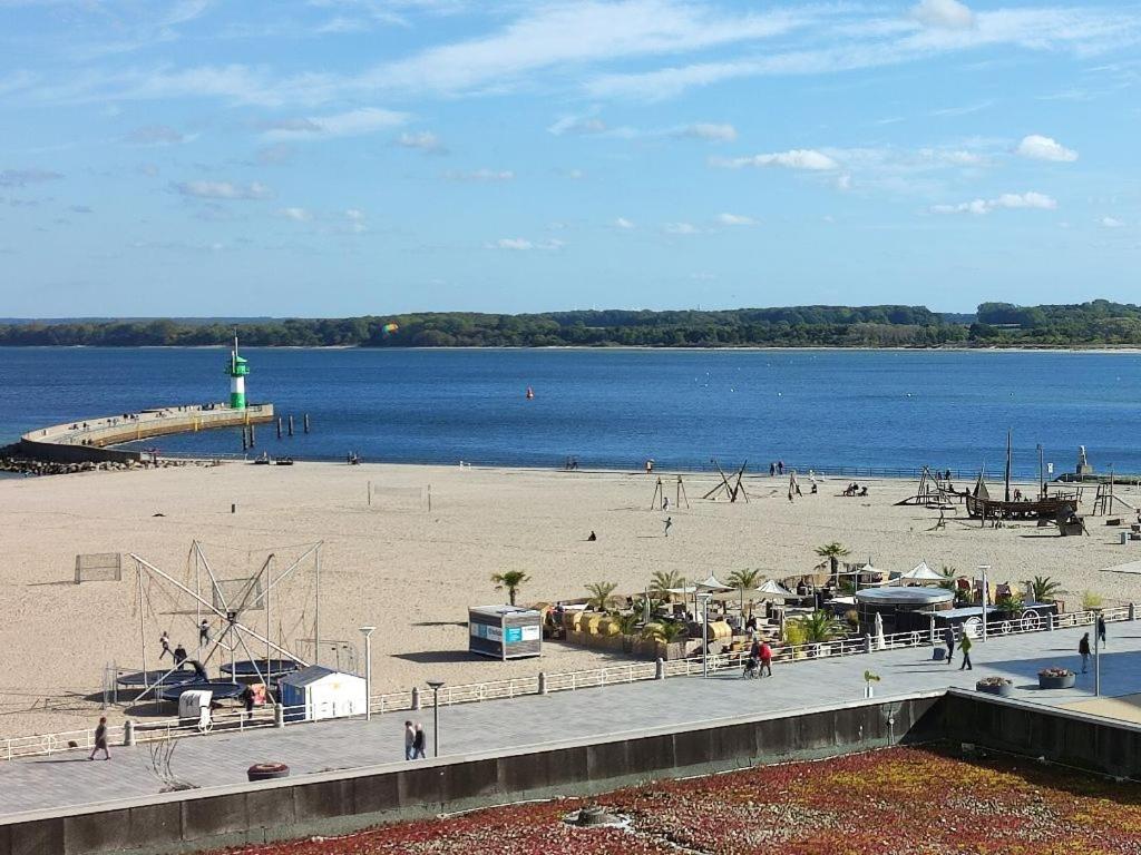 Apartmán Maritim Residenz 6 - Sea Lounge Lübeck Exteriér fotografie